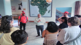 Inaugurado evento de antropología